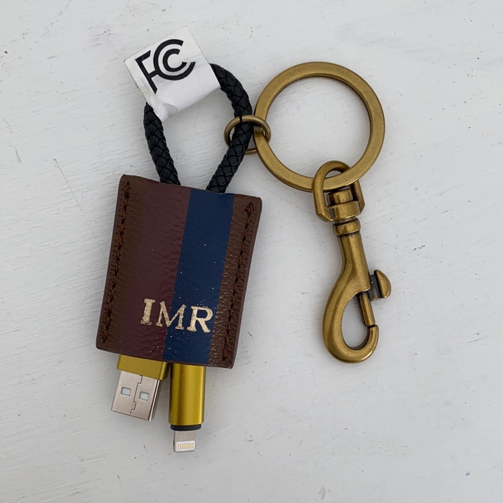 NWT Power Up Key Chain